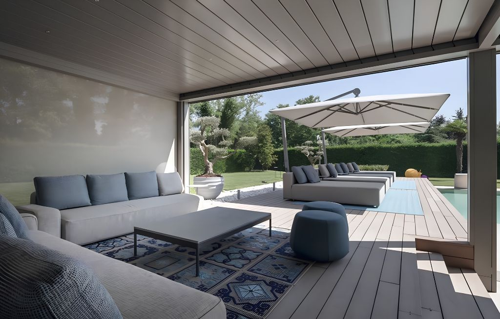 Pergola addossata: quando l’esterno diventa un’estensione della casa