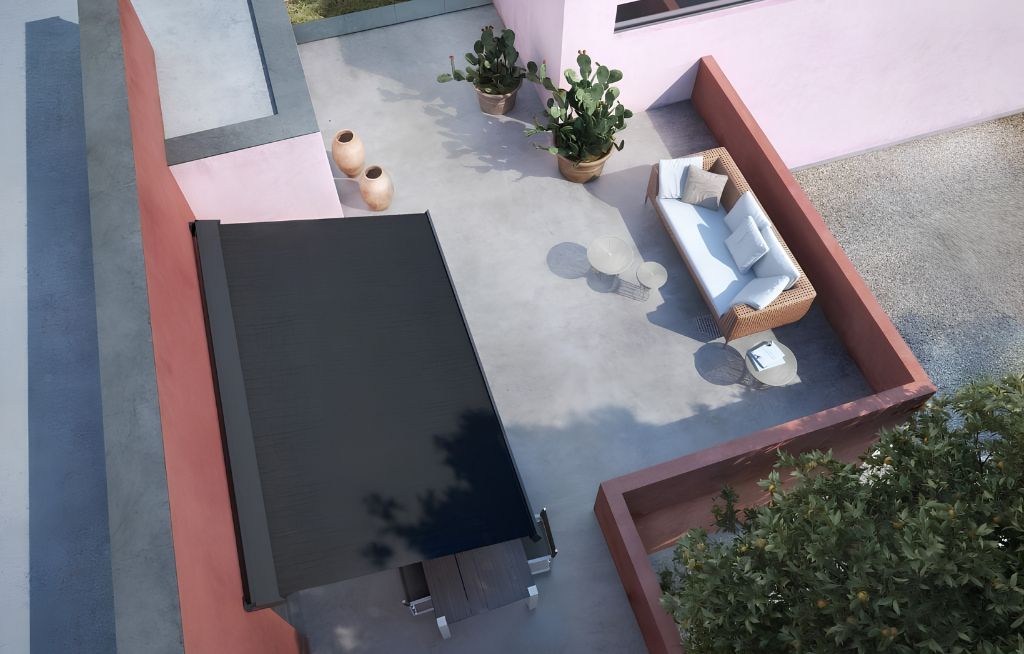 Tessuto per tende da sole: tecnologia, comfort e protezione