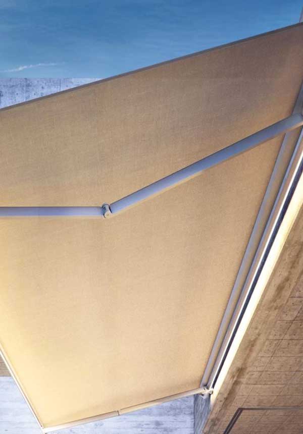tende da sole per esterno